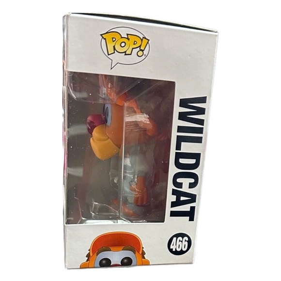 Funko Pop! Disney Talespin Wildcat #466 Vinyl Figure - Picture 3 of 4